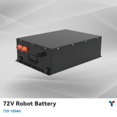 72V 120Ah Robot Lithium Battery