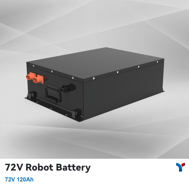 72V 120Ah Robot Lithium Battery