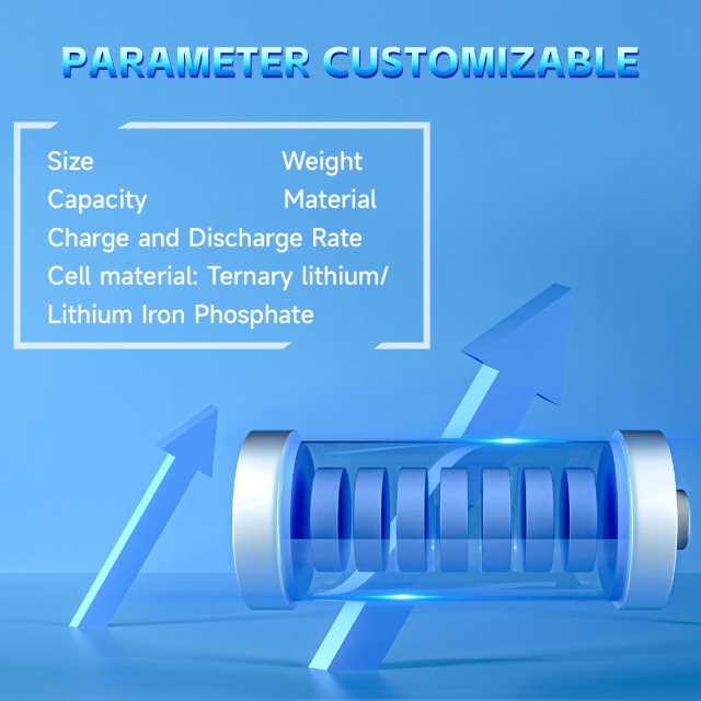 72V 150Ah Robot Lithium Battery