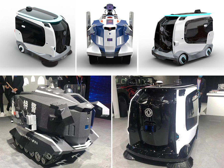 48V robot