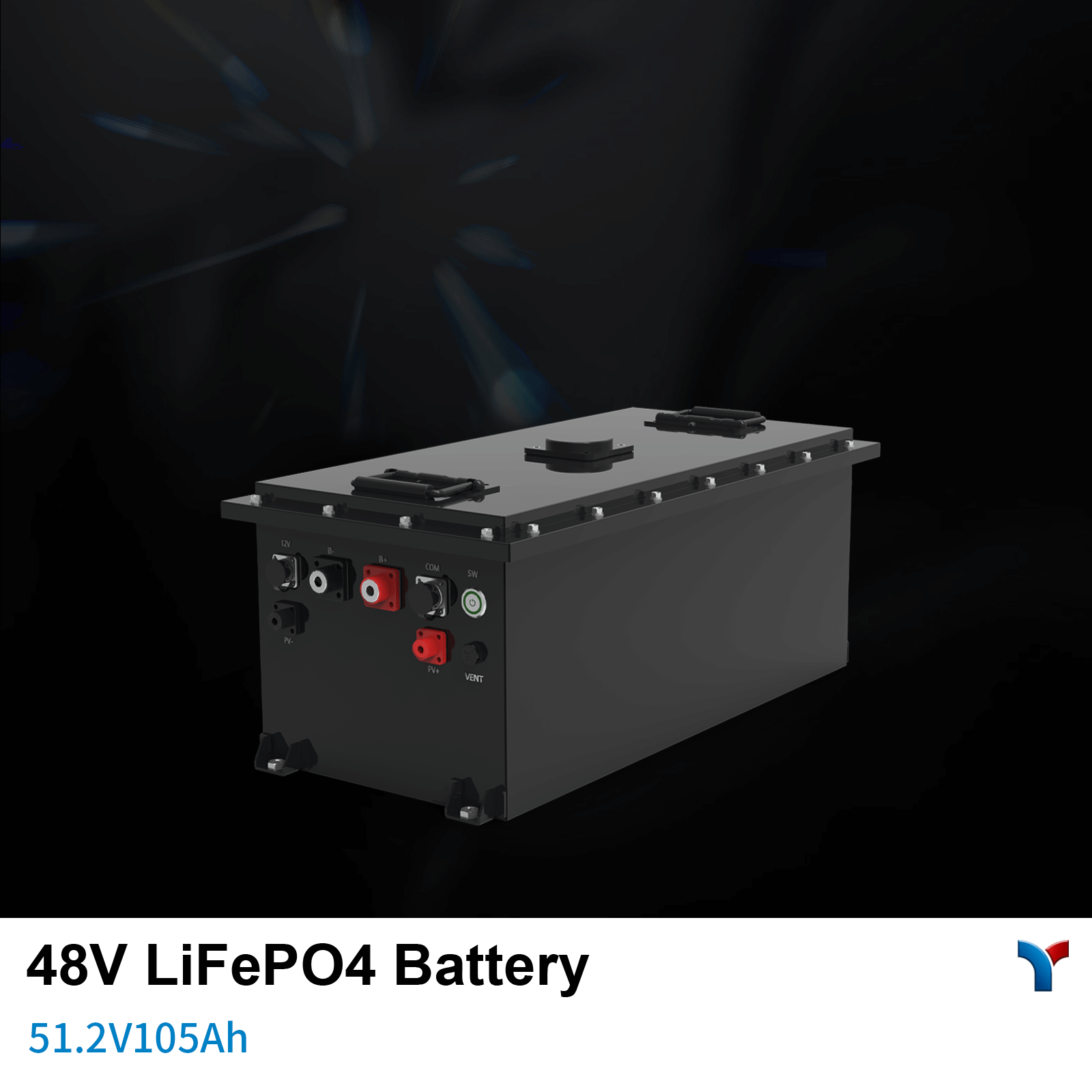 48V 100Ah LiFePO4 Battery For Golf Cart - LEAD-WIN