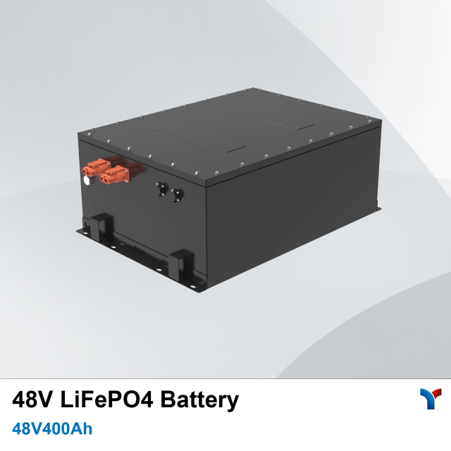 48V 400Ah LiFePO4 Battery