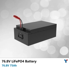 76.8V 75Ah 磷酸铁锂电池