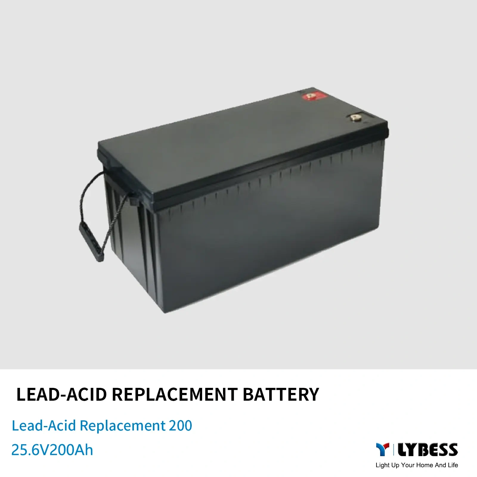 24V 200Ah Lithium Battery