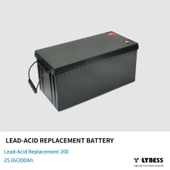 24V 200Ah Lithium Battery