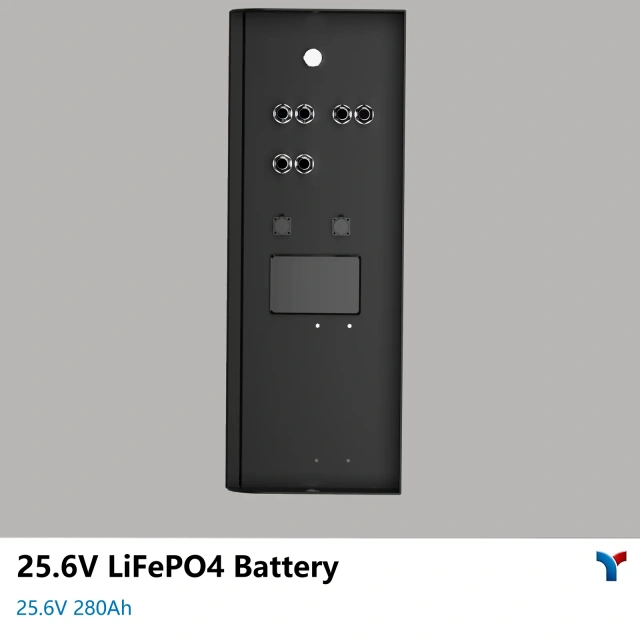 Bateri LiFePO4 25.6V 280Ah