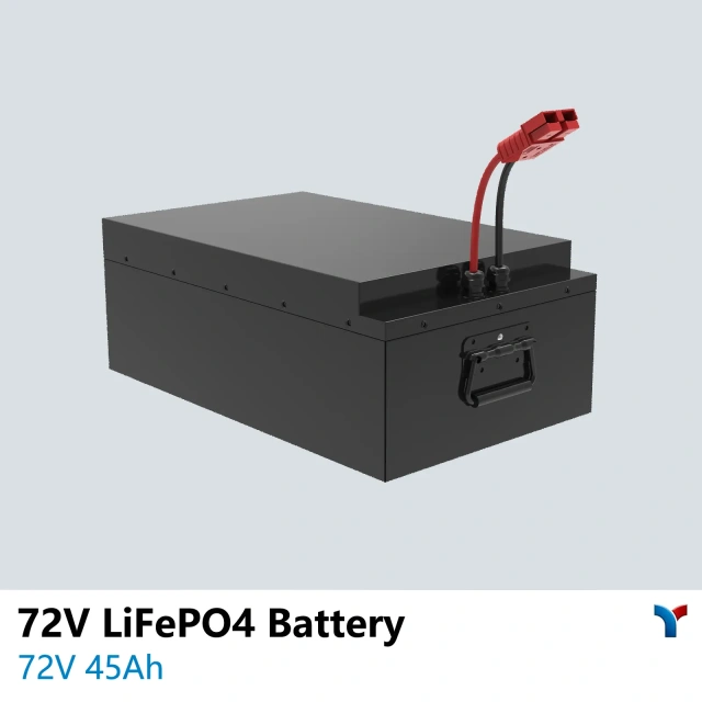 72V 45Ah 锂电池