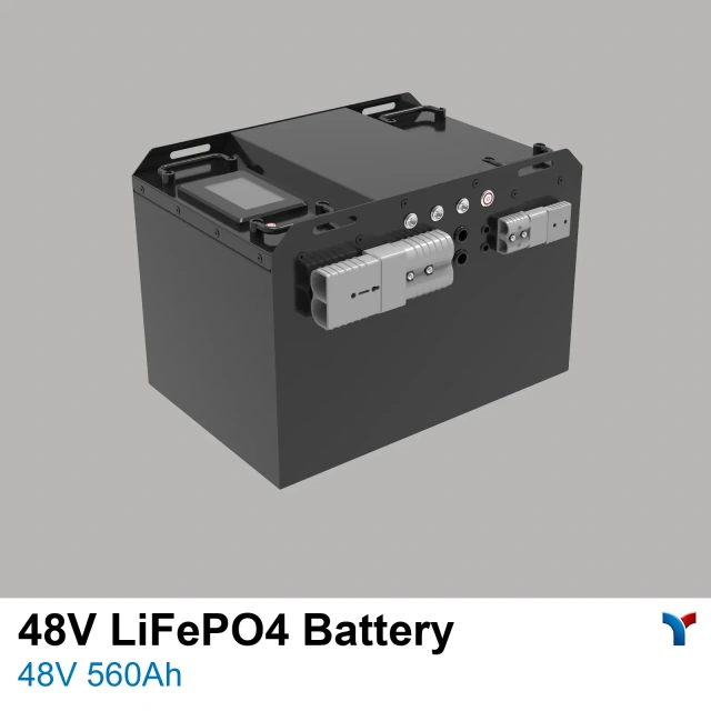 48V 560Ah LiFePO4-Akku