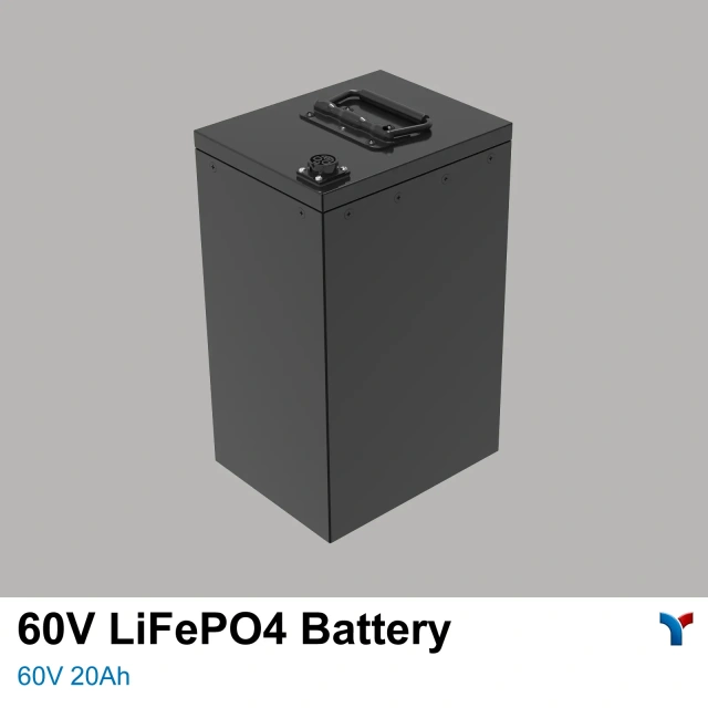 60V 20Ah 电动摩托车锂电池