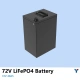 72V 40Ah Electric Motorcycle Battery