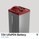 73.6V 15Ah LiFePO4 Battery