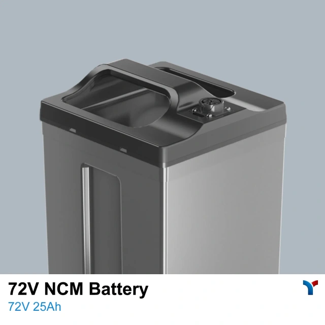 72V 25Ah NCM Battery