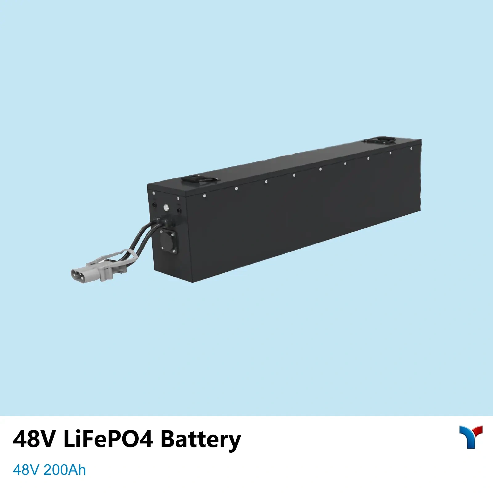 Batería LiFePO4 de 48V 200Ah