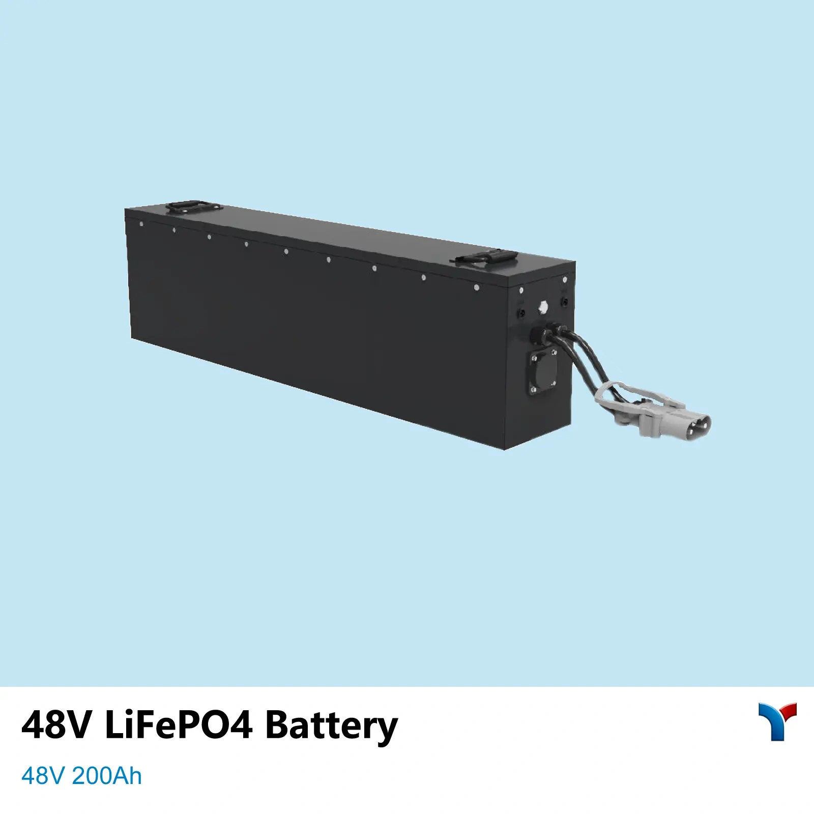 Batería LiFePO4 de 48V 200Ah