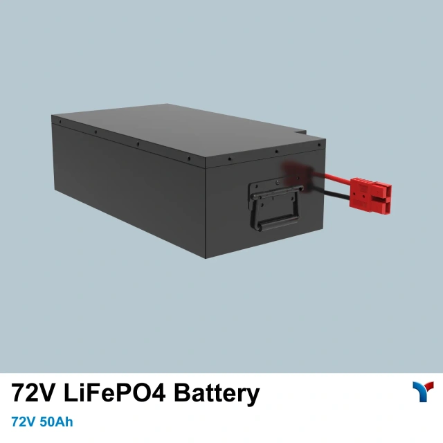72V 50Ah 锂电池