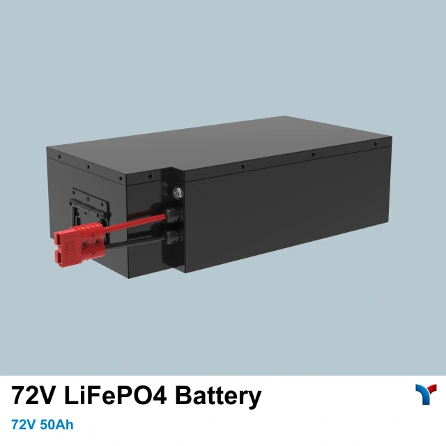 72V 50Ah 锂电池
