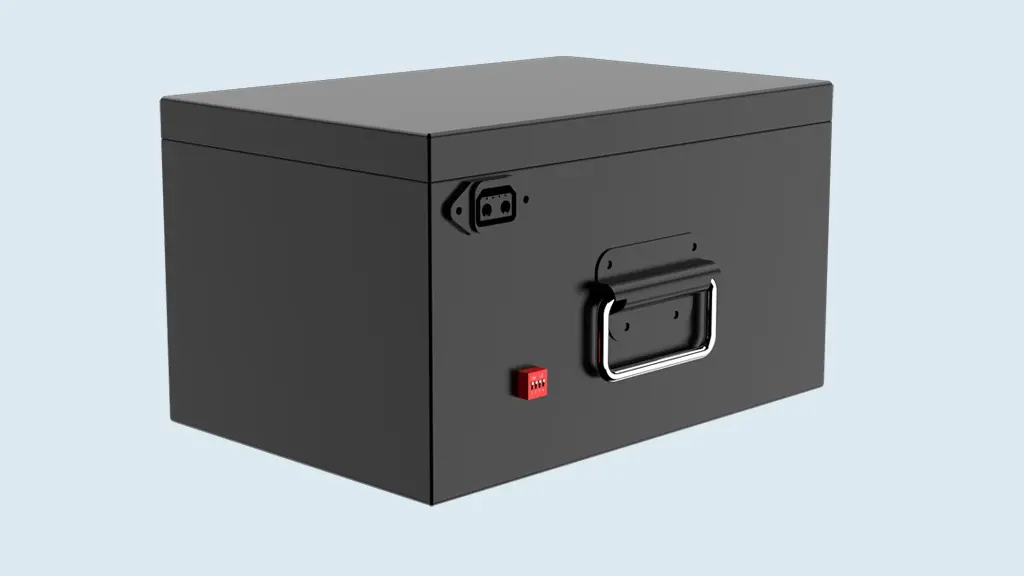 25.6V 40Ah AGV电池