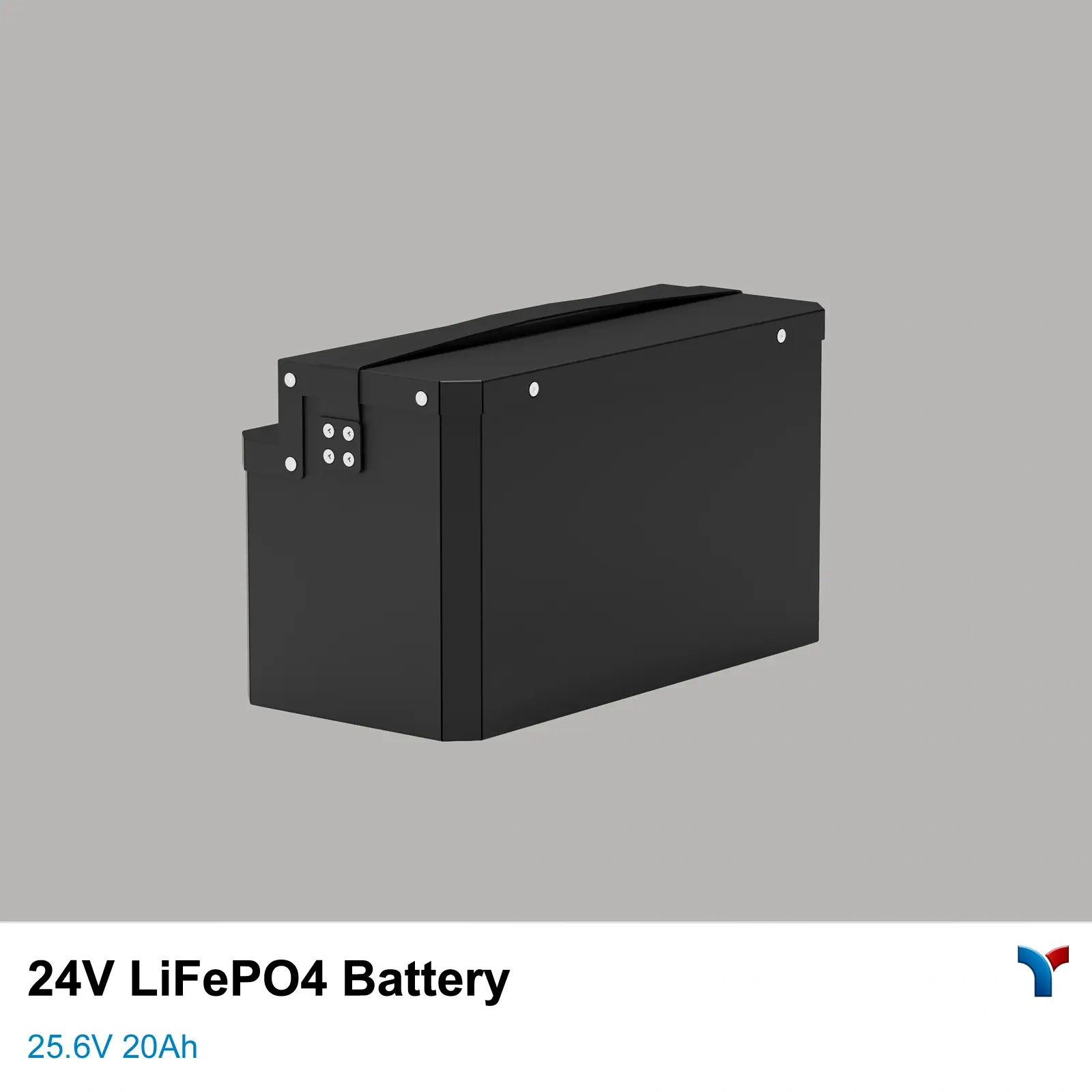 24V 20Ah LiFePO4 Battery