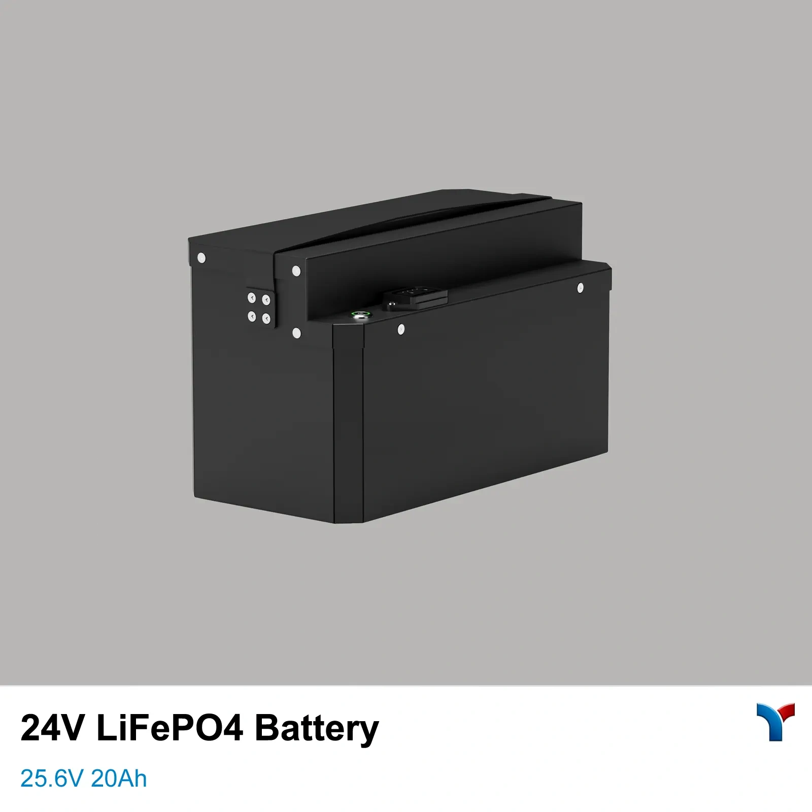 24V 20Ah LiFePO4 Battery