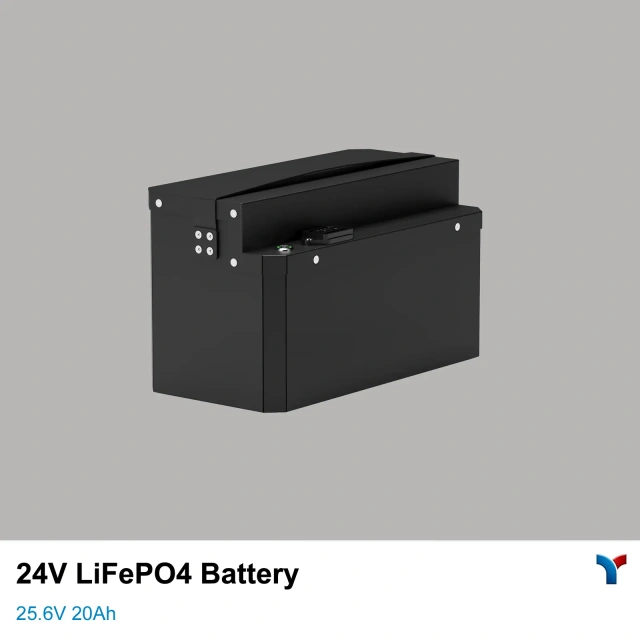بطارية 24 فولت 20 أمبير LiFePO4