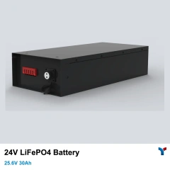 24V 30Ah Lithiumbatterie