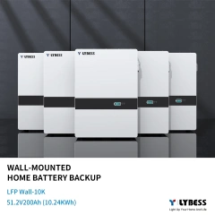 48V 200Ah Wall-mounted Battery (10Kwh)