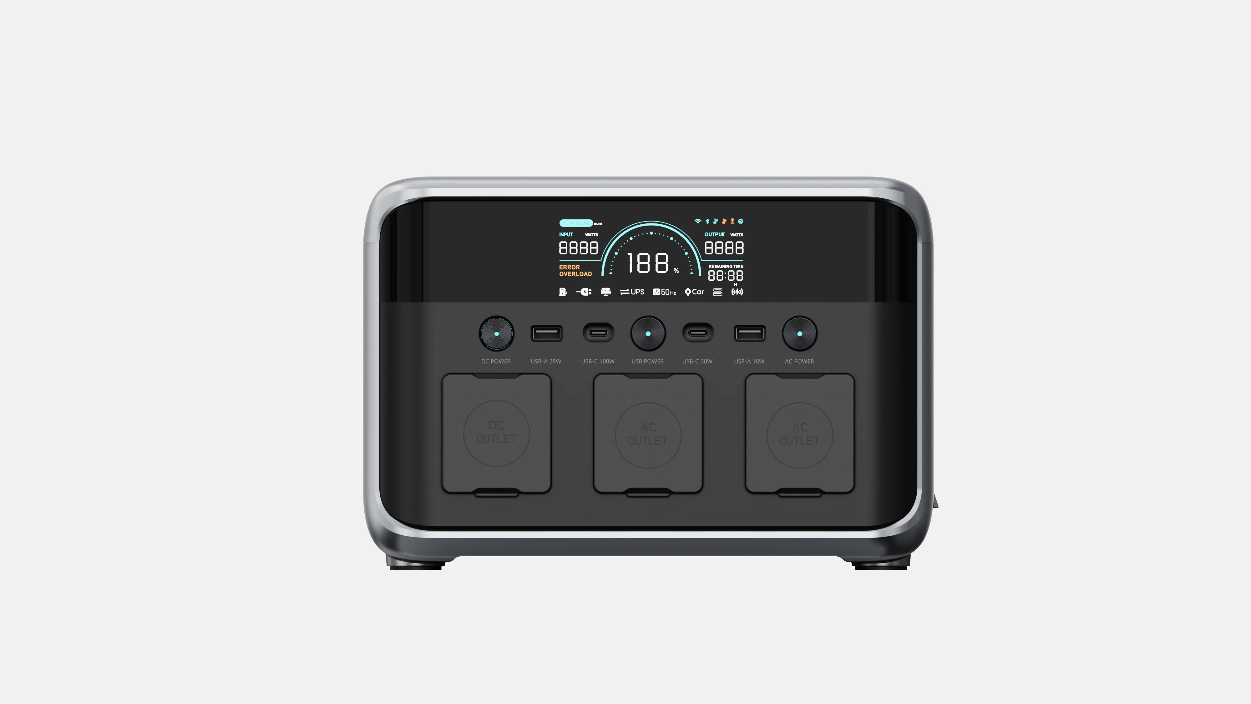 600W Portable Power Station