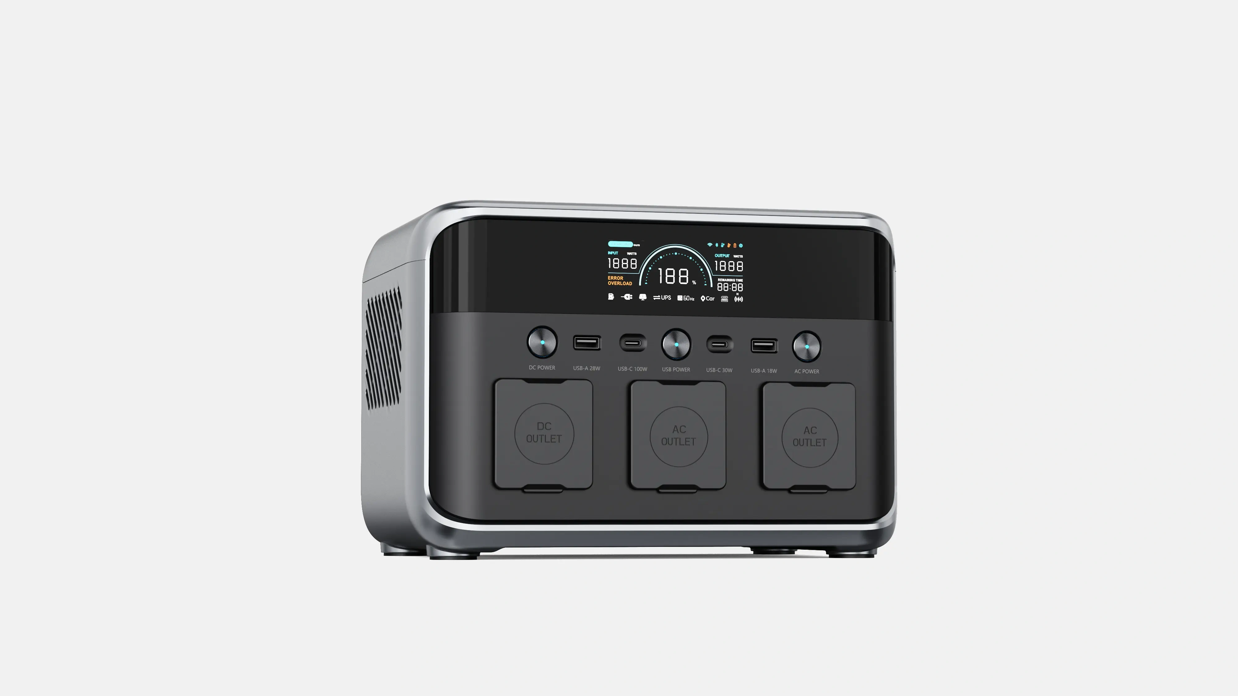 600W Portable Power Station