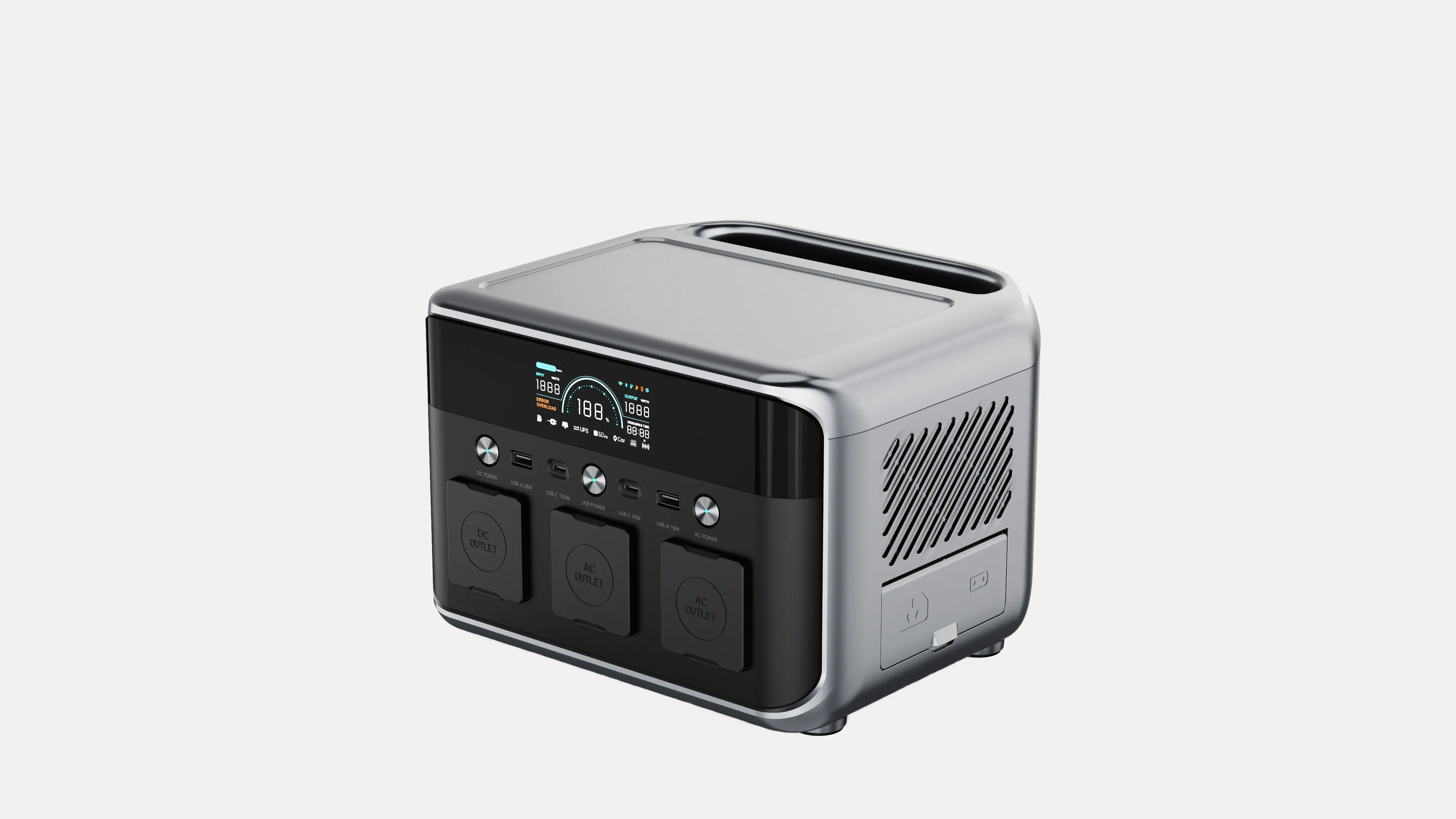 600W Portable Power Station