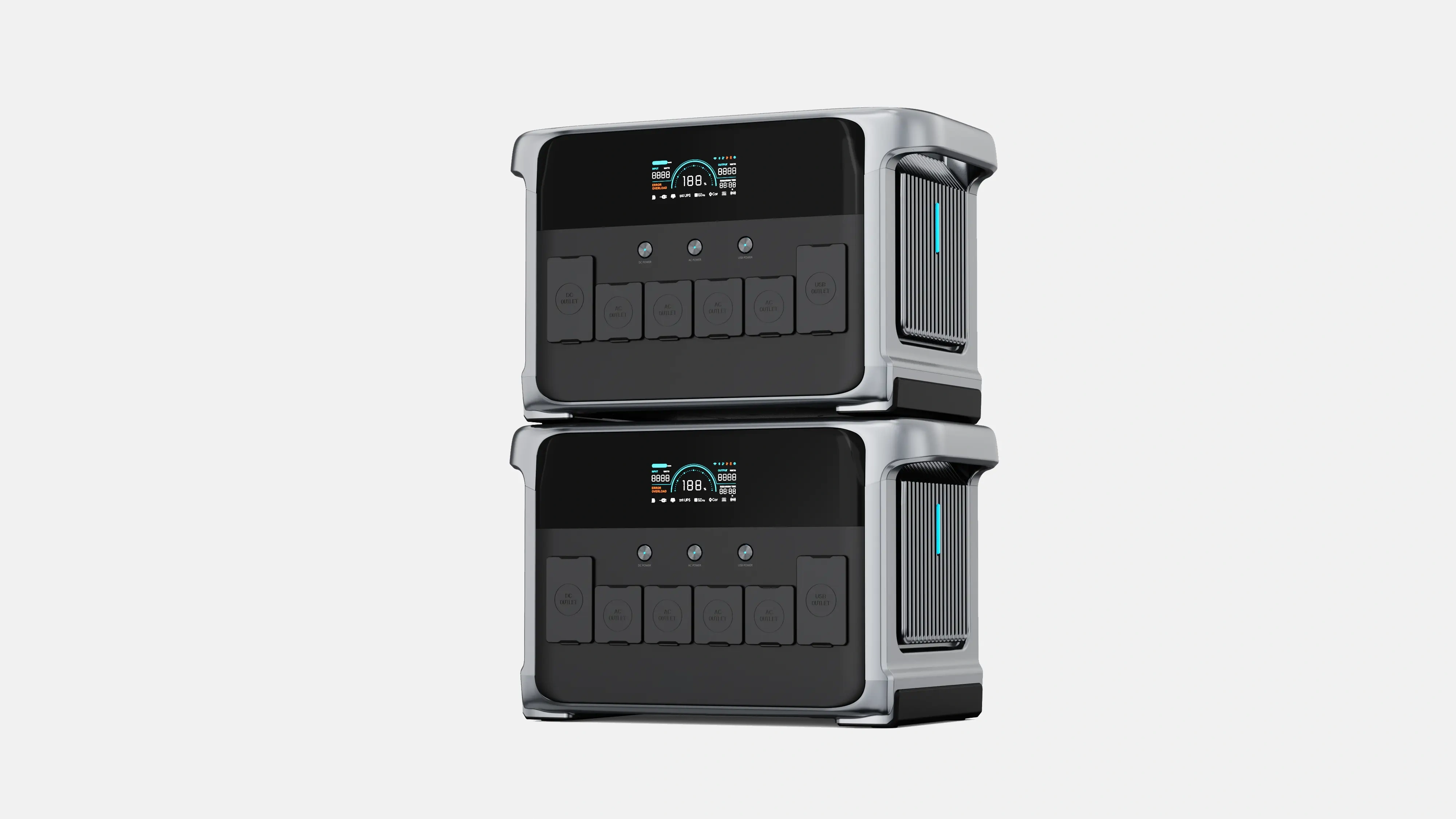 2400W 便携式电站
