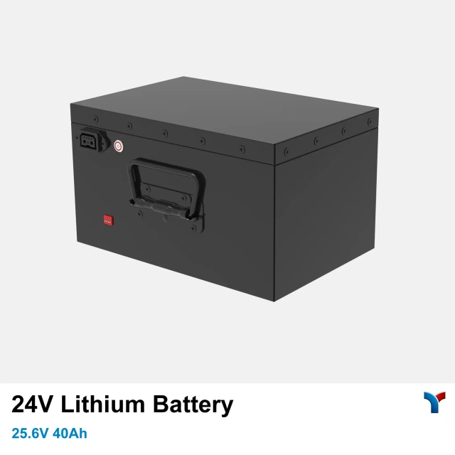 Batería de litio de 24 V y 40 Ah
