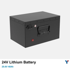 Batería de litio de 24 V y 40 Ah