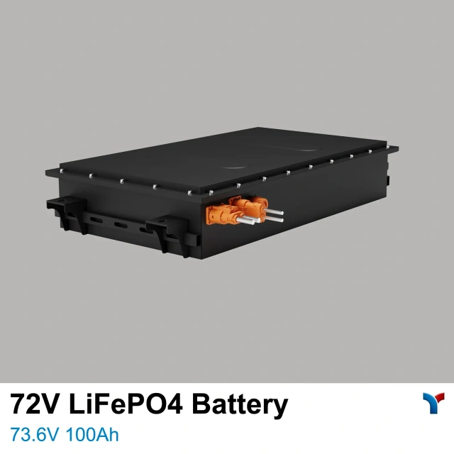 72V 100Ah 锂电池