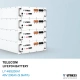 48V 200Ah LiFePO4 Telekommunikationsbatterie