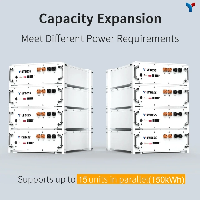 48V 200Ah LiFePO4 Telekommunikationsbatterie