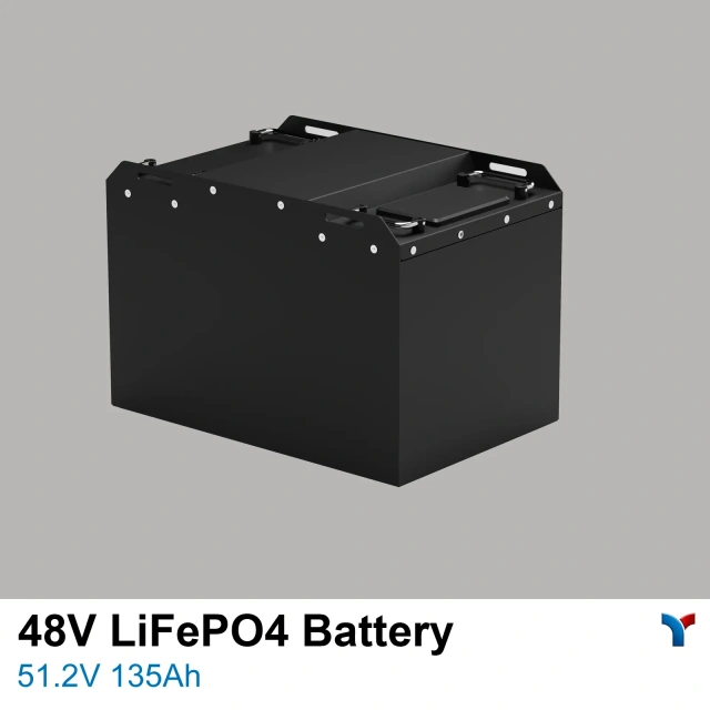 135Ah lithium battery