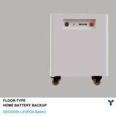 48V 300Ah Bateri-Jenis Lantai LiFePO4