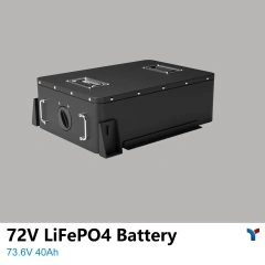 72V 40Ah Robot Lithium Battery