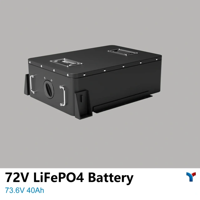 72V 40Ah Robot Lithium Battery