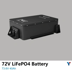 72V 40Ah Robot Lithium Battery