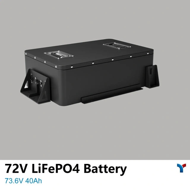 72V 40Ah Robot Lithium Battery