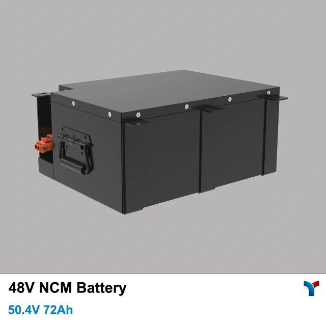 แบตเตอรี่ NCM 48V 72Ah