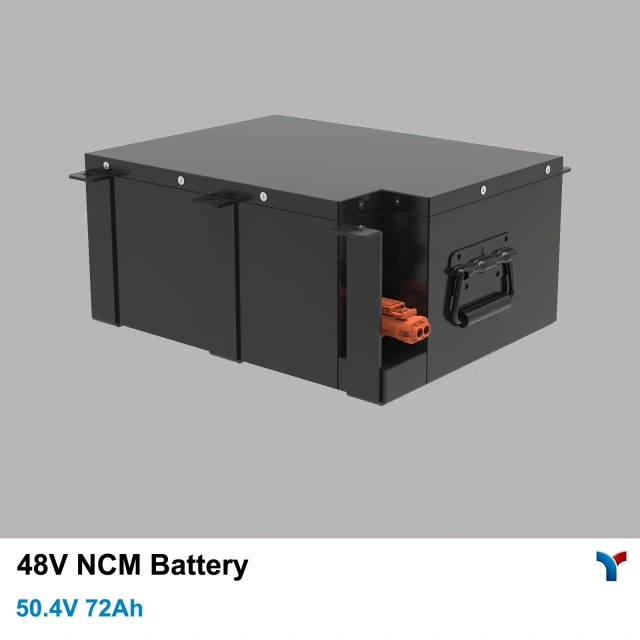 แบตเตอรี่ NCM 48V 72Ah