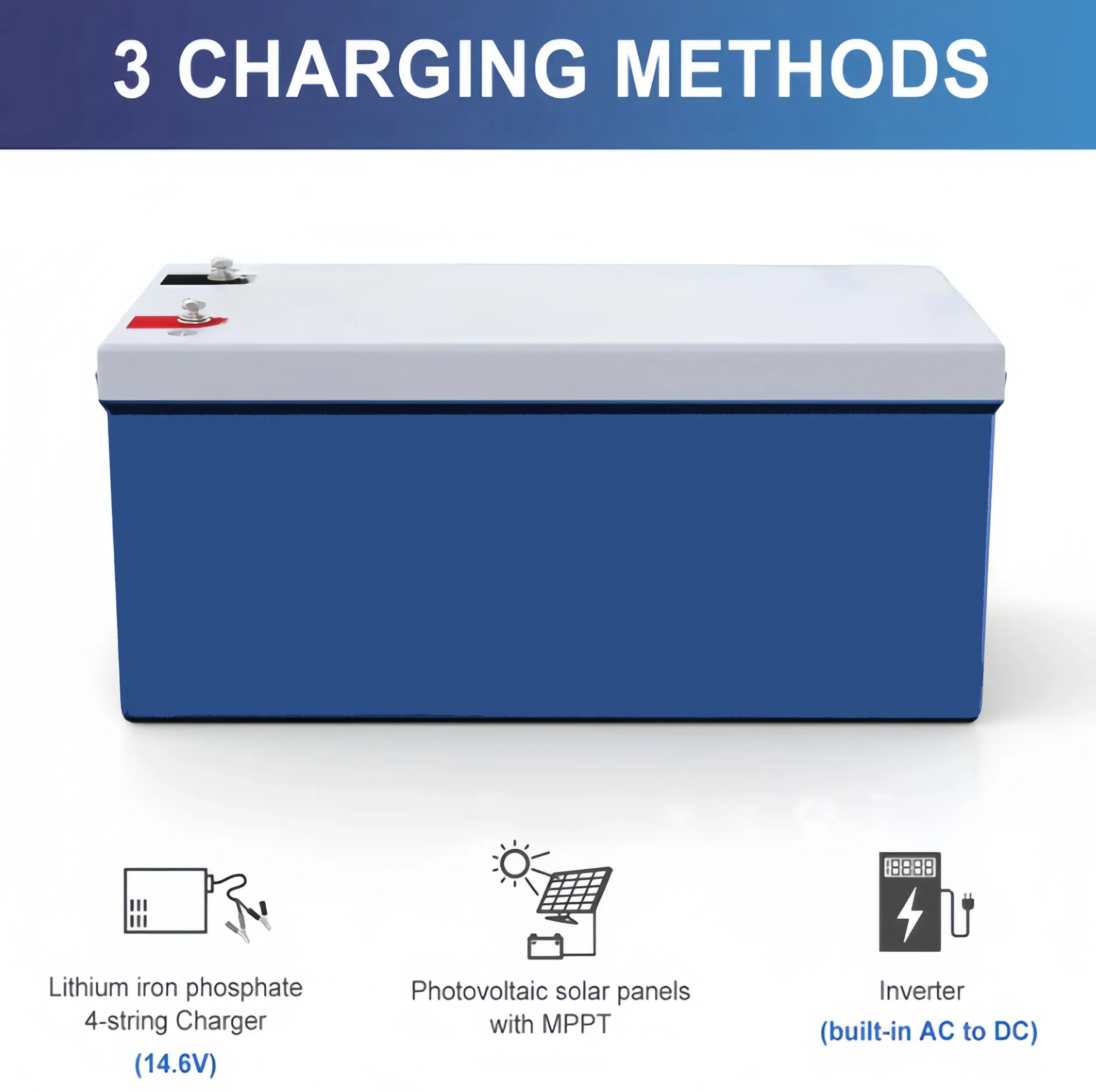 12V 300Ah Lithium Battery