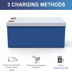 12V 300Ah Lithium Battery