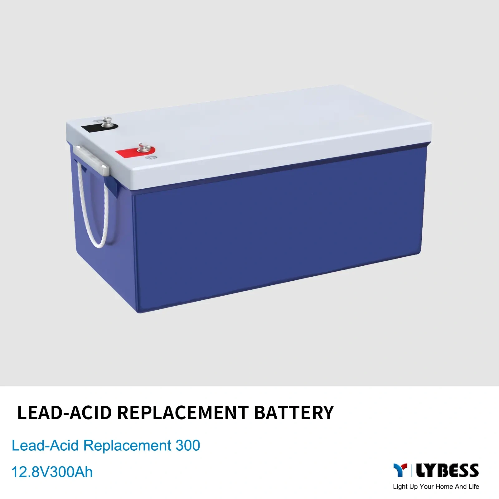 12V 300Ah Lithium Battery