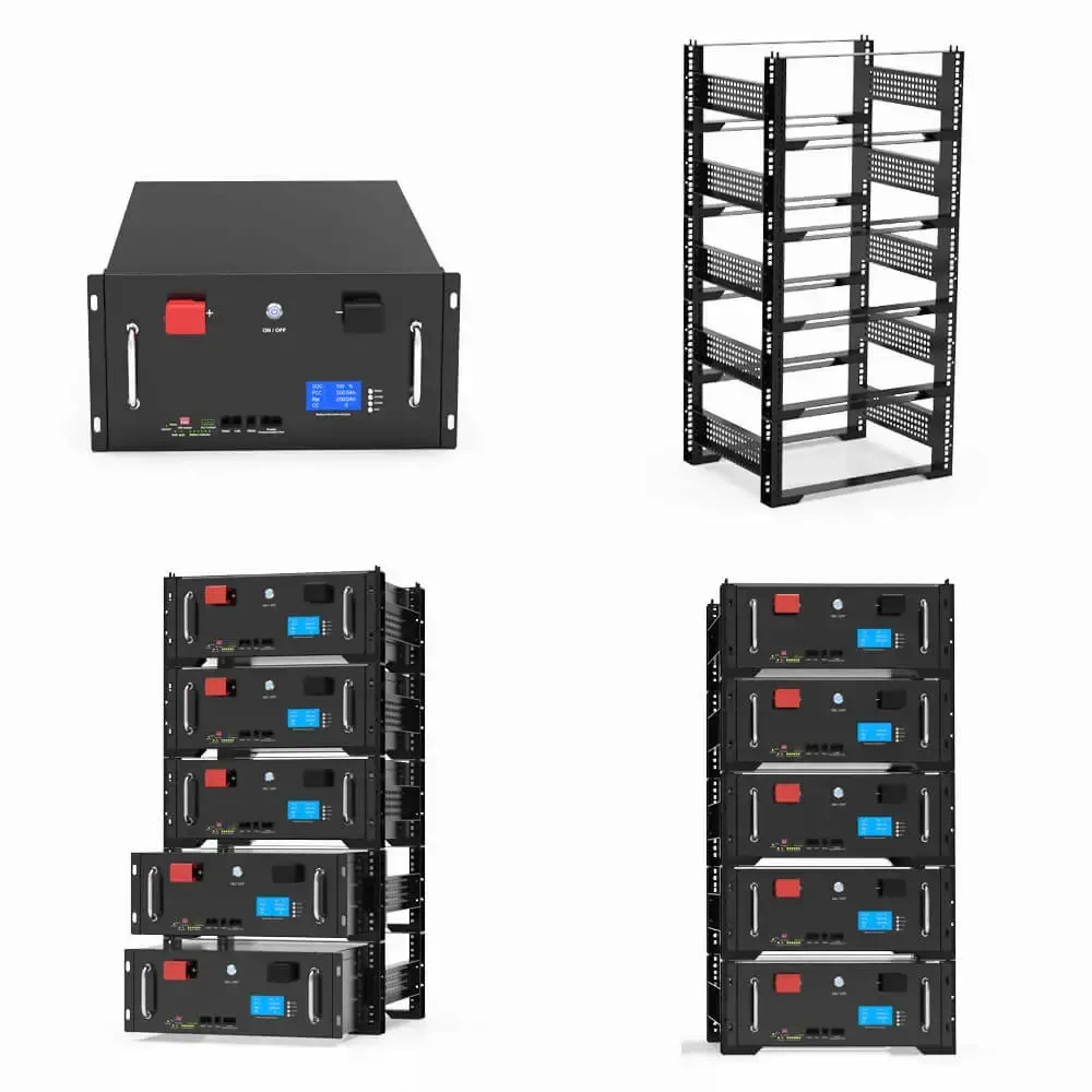 24V 300Ah 机架式锂电池