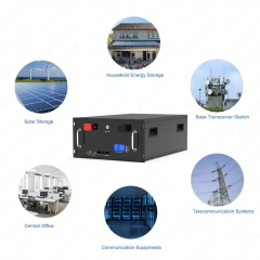 24V 100Ah 机架式锂电池