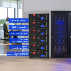 24 V 300 Ah Rackmontierte Lithiumbatterie