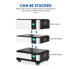 48V 200Ah LiFePO4 Batterie - Alles in einem